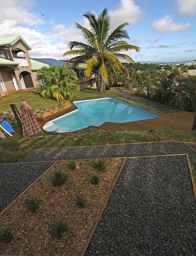 Villa Romeo Étang-Salé les Bains Exterior foto