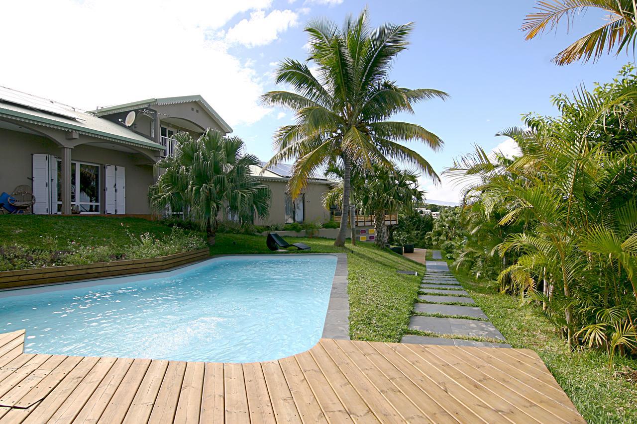Villa Romeo Étang-Salé les Bains Exterior foto