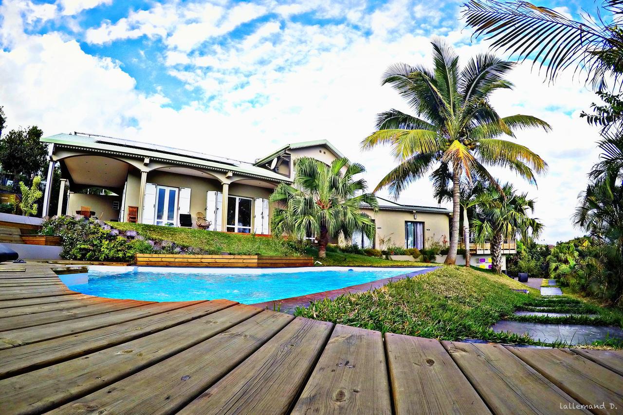 Villa Romeo Étang-Salé les Bains Exterior foto