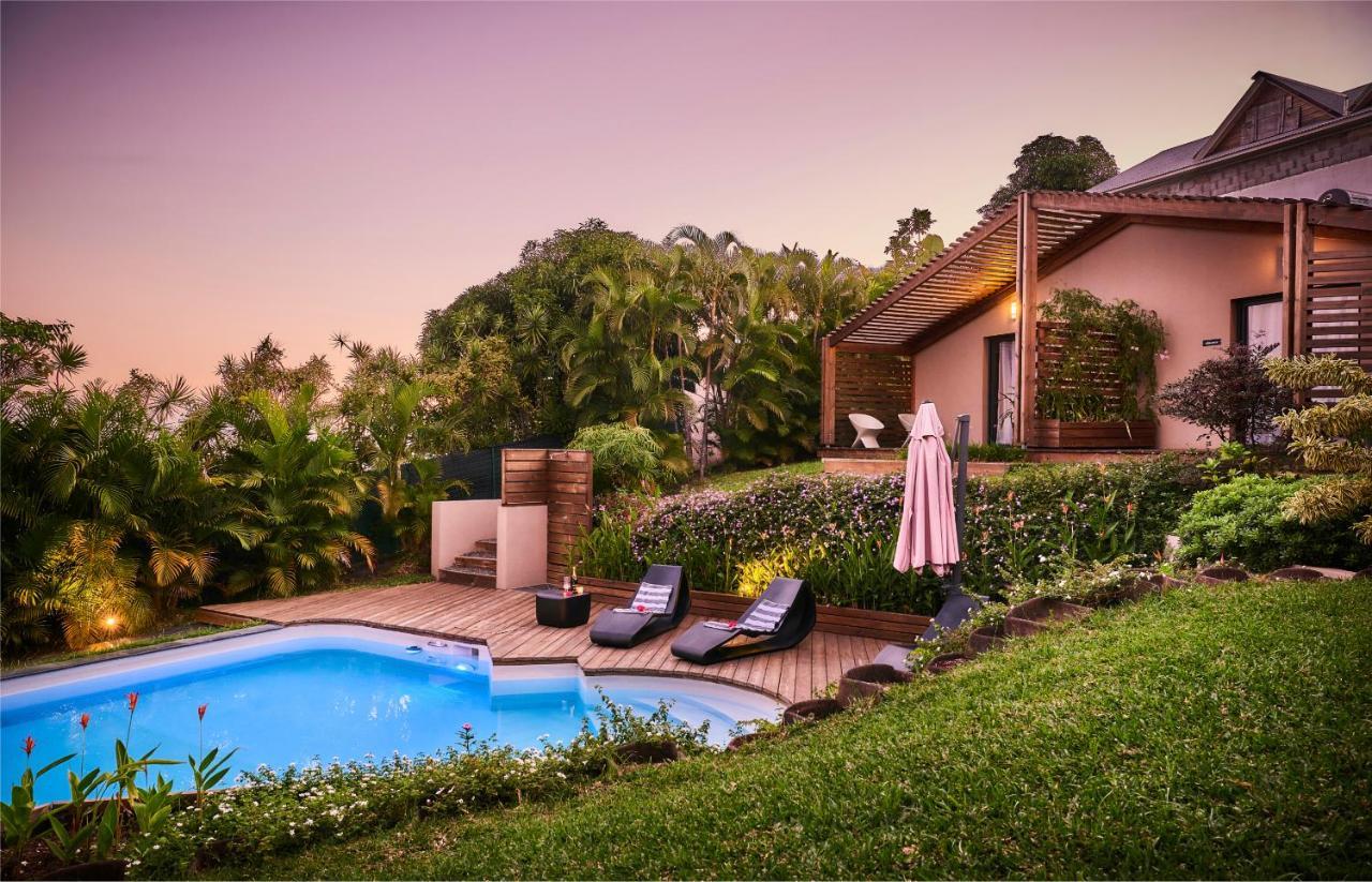 Villa Romeo Étang-Salé les Bains Exterior foto