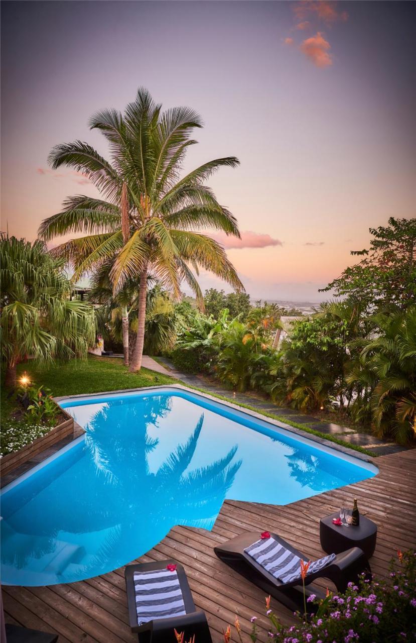 Villa Romeo Étang-Salé les Bains Exterior foto